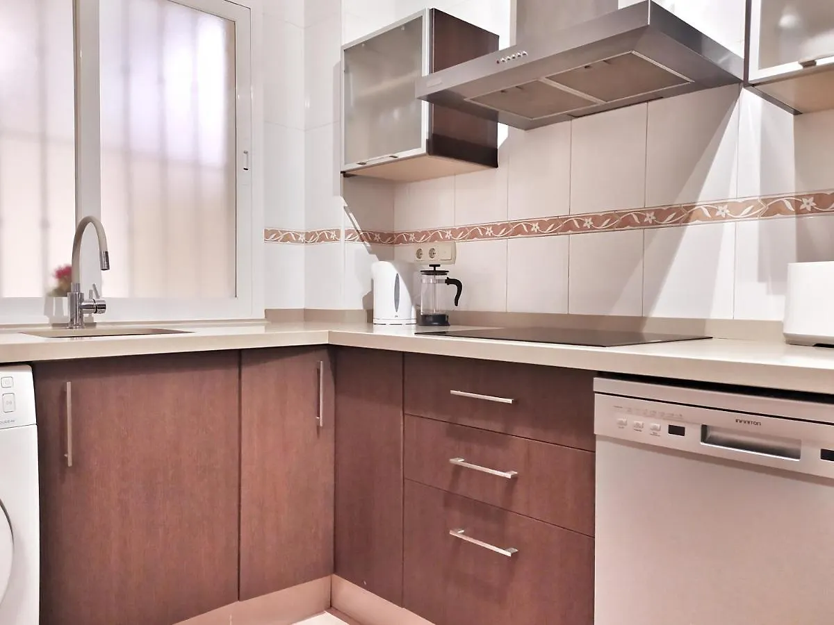 Apartment Inmogest - Apartamento Cristina II Para 6 Personas Malaga